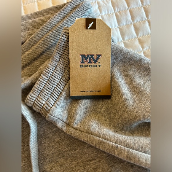 MV100 MV Sport Women’s Jamie Angel Fleese Sweatpants  60% Cotton 40% polyester - Picture 4 of 5